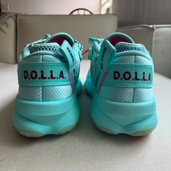 ? ADIDAS Dame 8 Energy Aqua Basketball Shoe ? main image 7